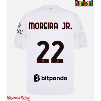 AC Milan Diego Moreira #22 Tricou Fotbal Replică 2026-27 Barbati Deplasare